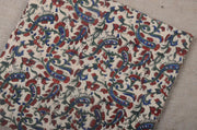 Indian Cotton Block Print Fabric by the Yard -Sewing and Quilting Fabric - Rohiyaan